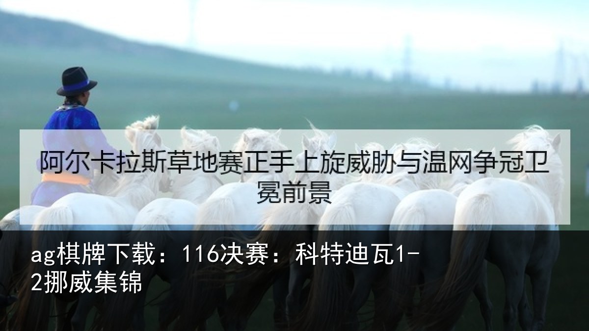 ag棋牌下载：116决赛：科特迪瓦1-2挪威集锦